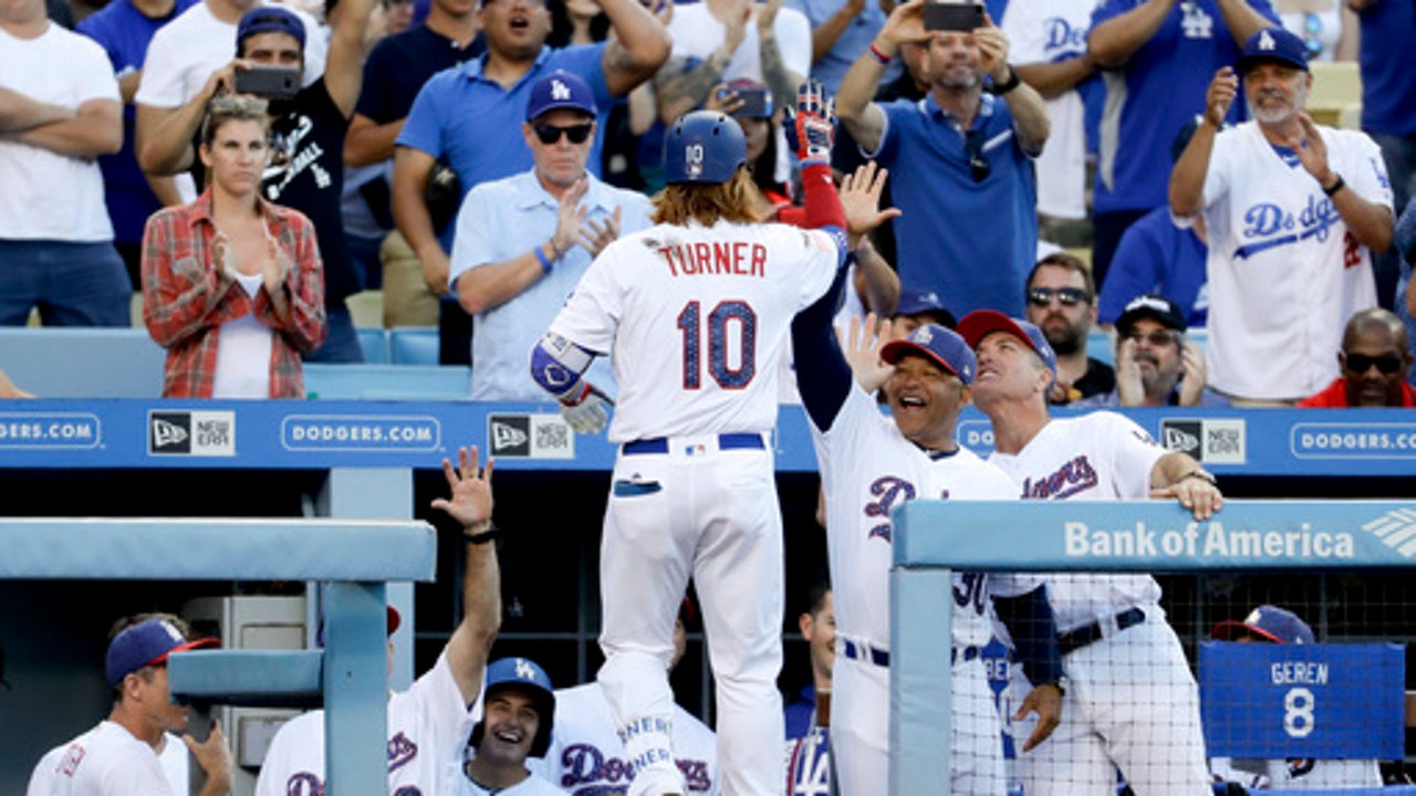 Kershaw gets MLB-best 13th win as Dodgers top D-backs 4-3 (Jul 04, 2017)